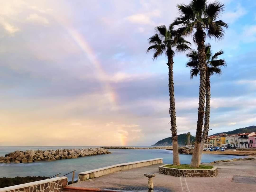 La Casa Di Nonna Nennella Apartment Santa Maria di Castellabate Bagian luar foto