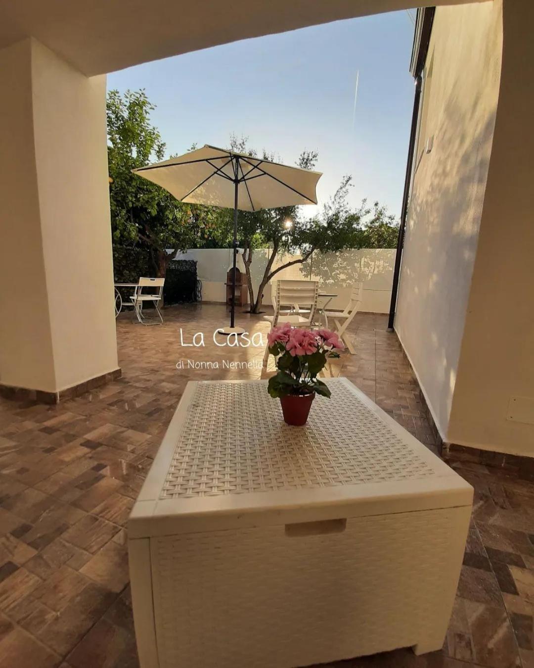 La Casa Di Nonna Nennella Apartment Santa Maria di Castellabate Bagian luar foto